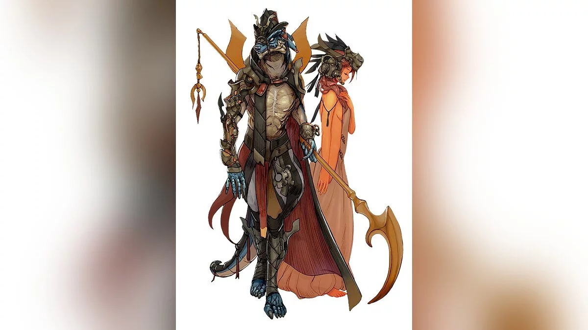 Арт из Terra Battle 2 / Картинка 586