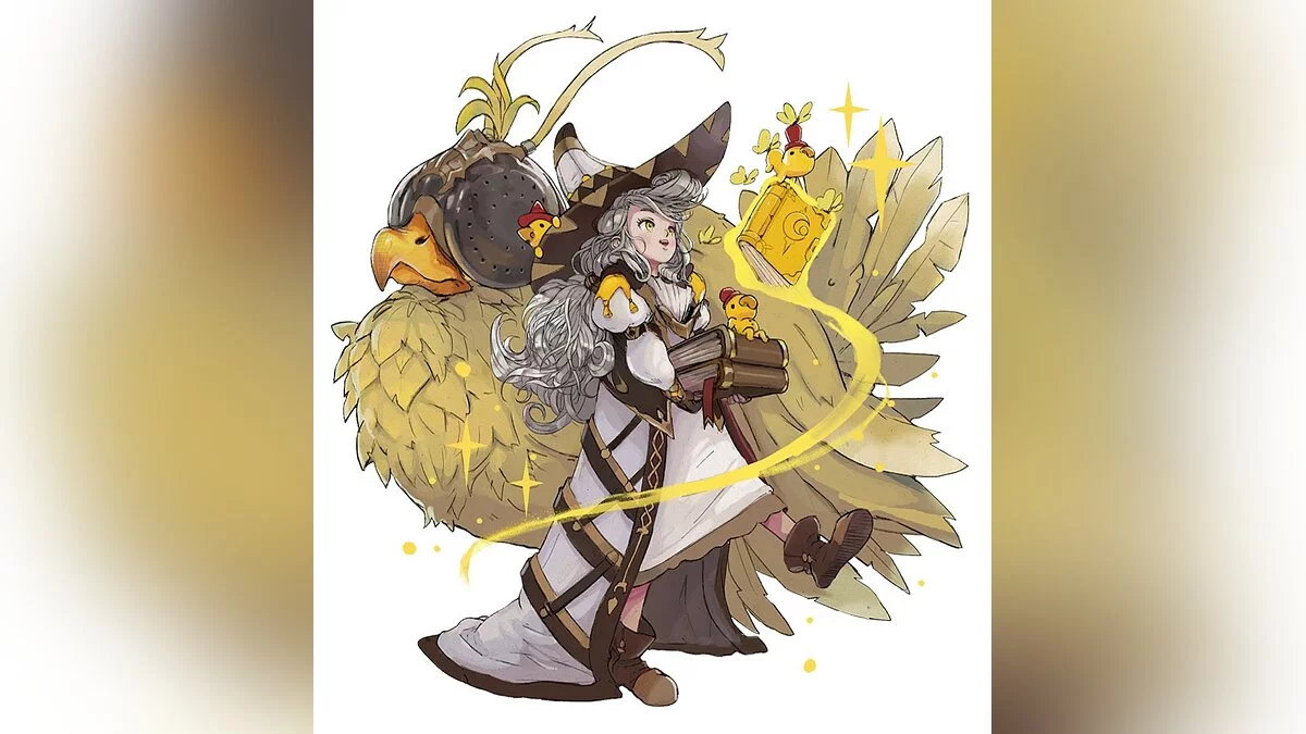 Арт из Terra Battle 2 / Картинка 625