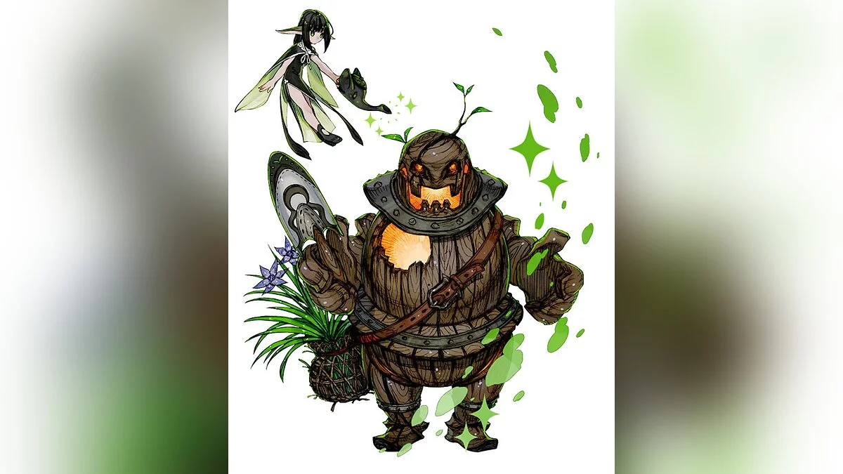 Арт из Terra Battle 2 / Картинка 637