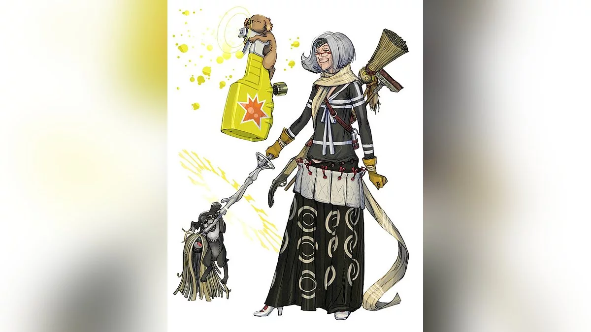 Арт из Terra Battle 2 / Картинка 640