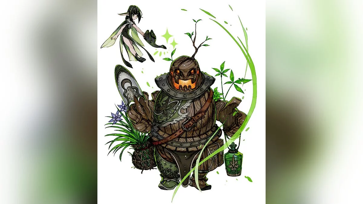 Арт из Terra Battle 2 / Картинка 665