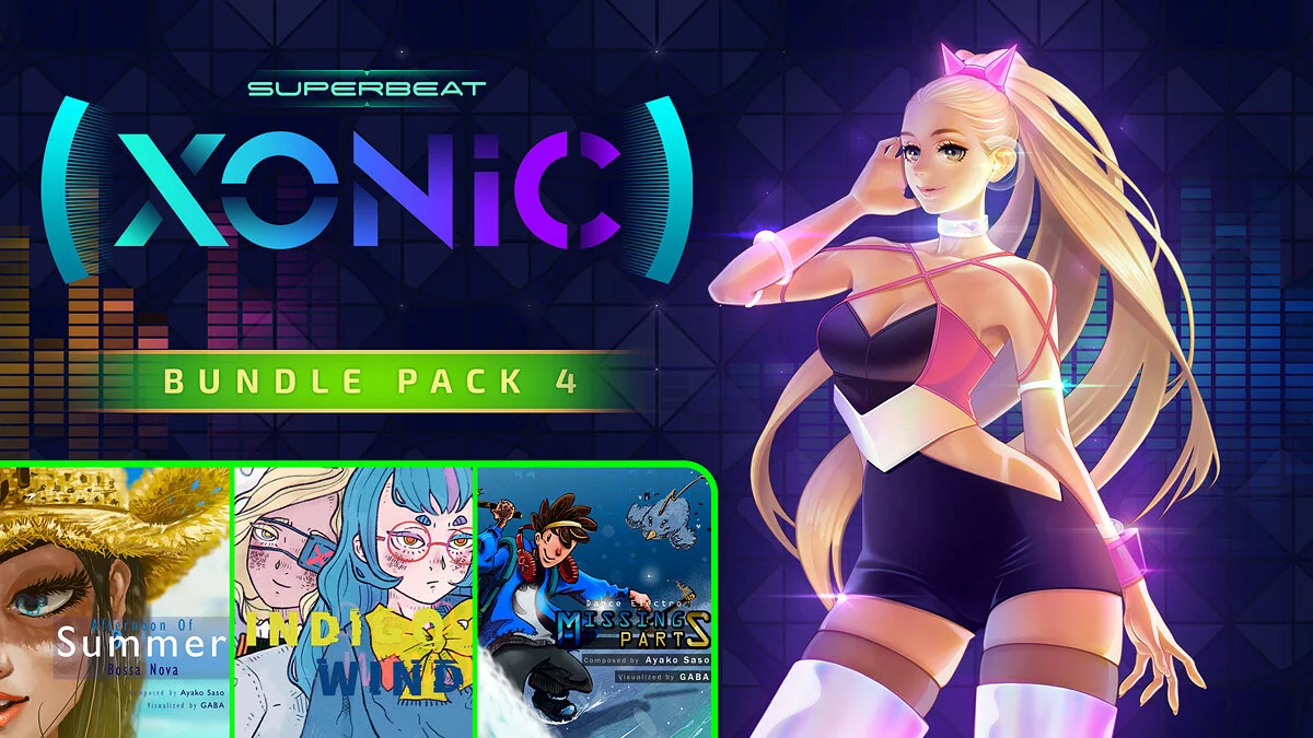 Арт из SUPERBEAT: XONiC / Картинка 17
