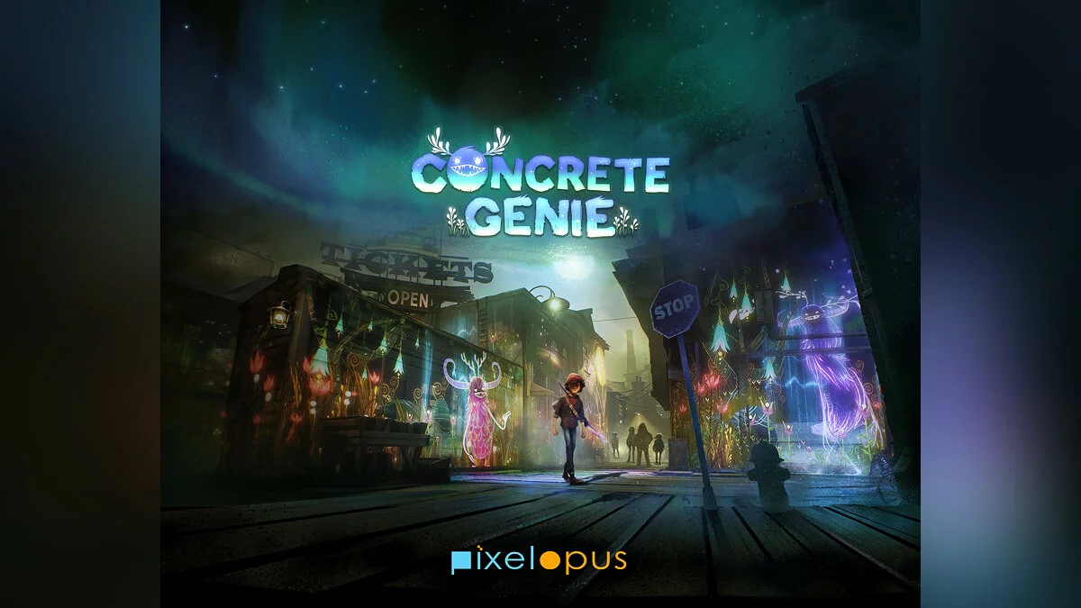 Арт из Concrete Genie / Картинка 1