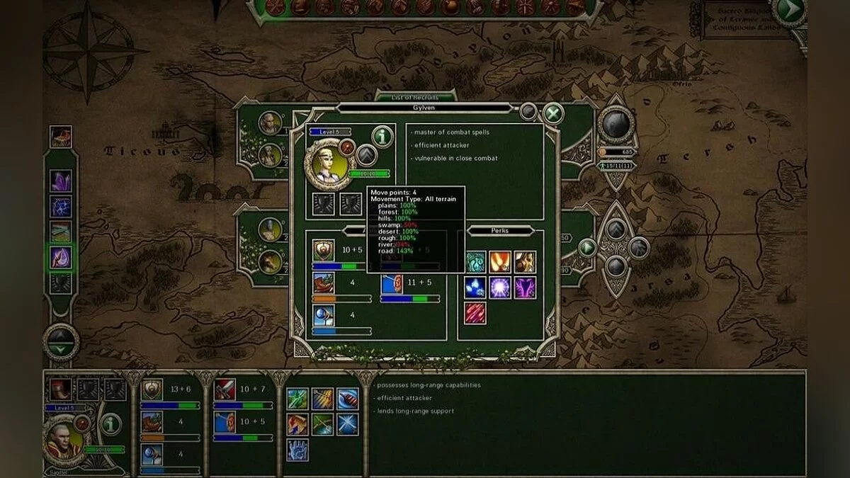Скриншоты из Elven Legacy / Картинка 23