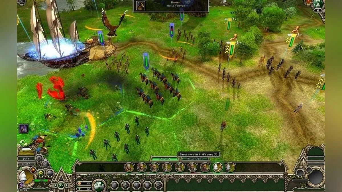 Скриншоты из Elven Legacy / Картинка 25