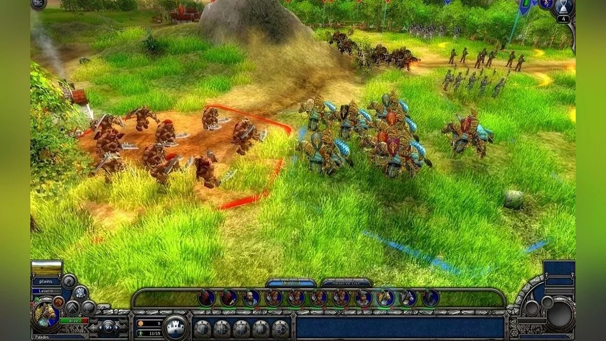 Скриншоты из Elven Legacy / Картинка 28