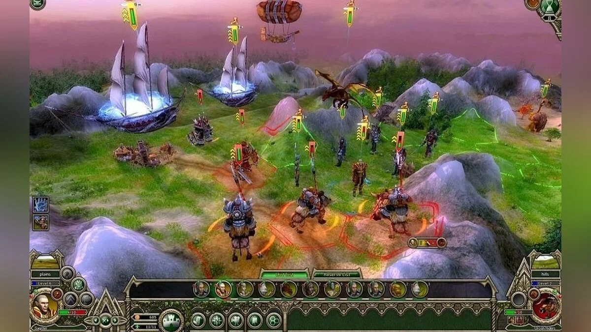 Скриншоты из Elven Legacy / Картинка 29