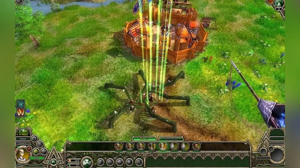 Скриншоты из Elven Legacy / Картинка 31
