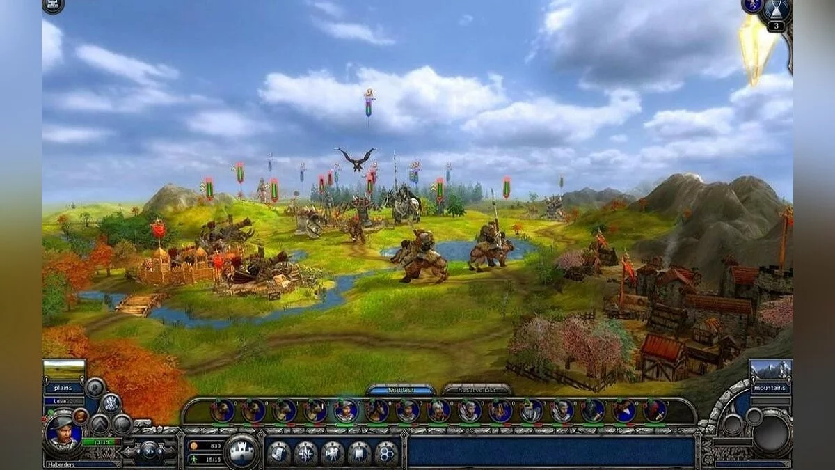 Скриншоты из Elven Legacy / Картинка 32