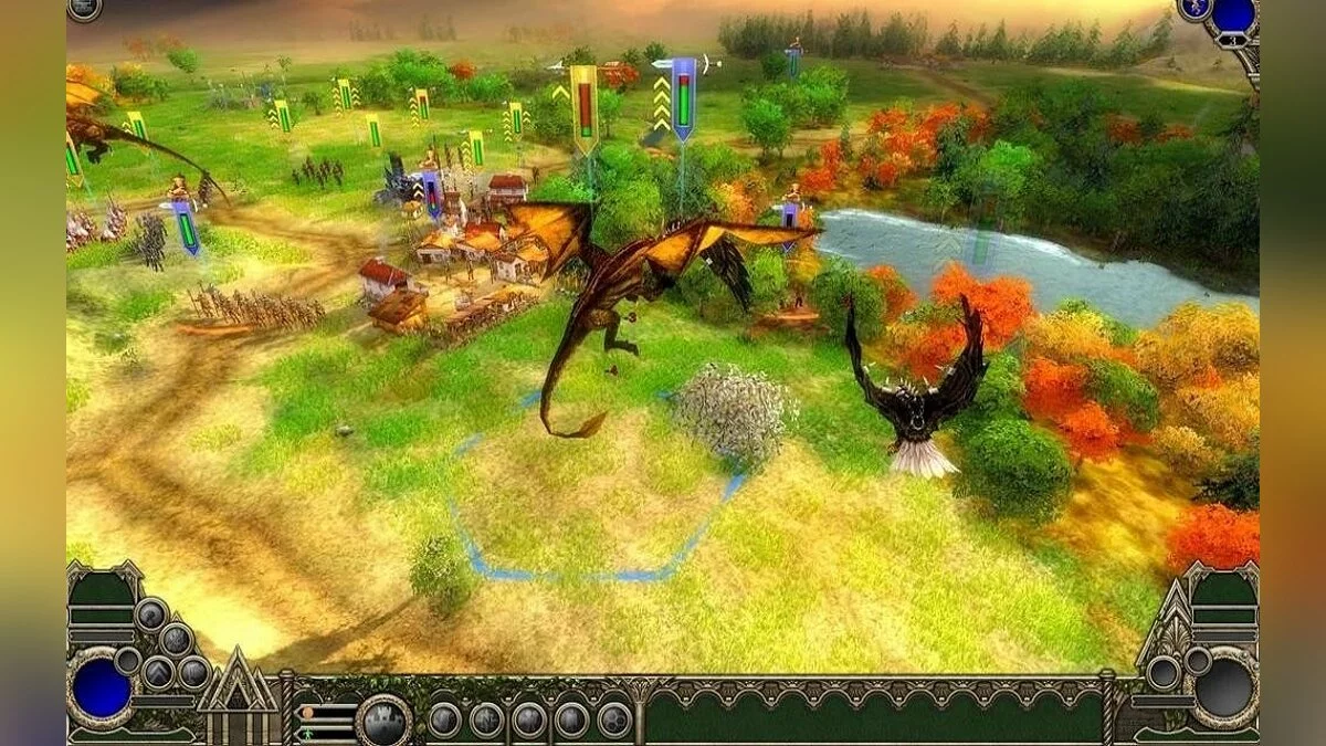 Скриншоты из Elven Legacy / Картинка 34