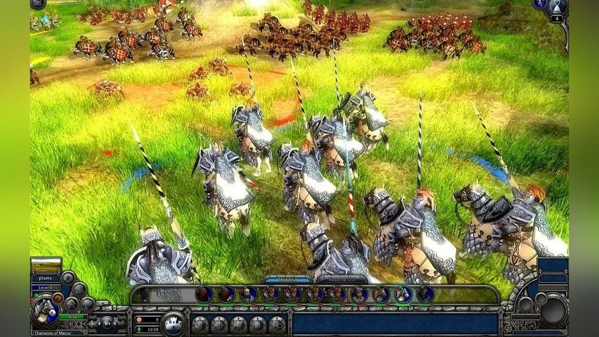 Скриншоты из Elven Legacy / Картинка 35