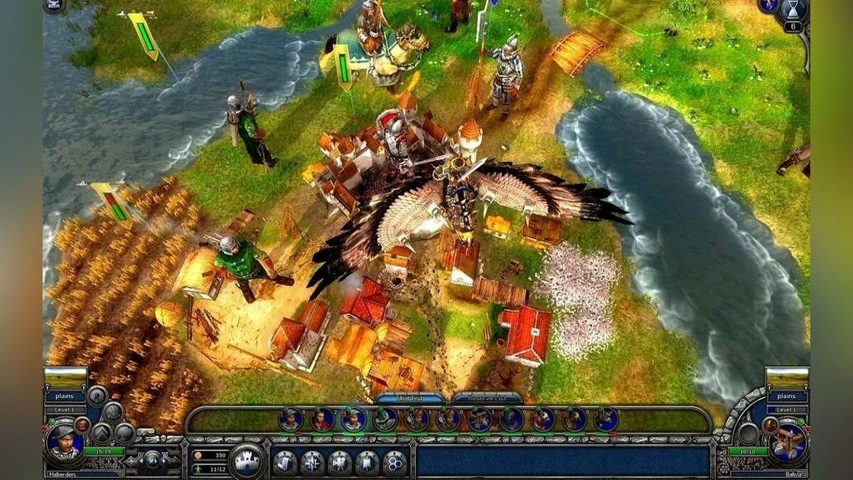 Скриншоты из Elven Legacy / Картинка 36