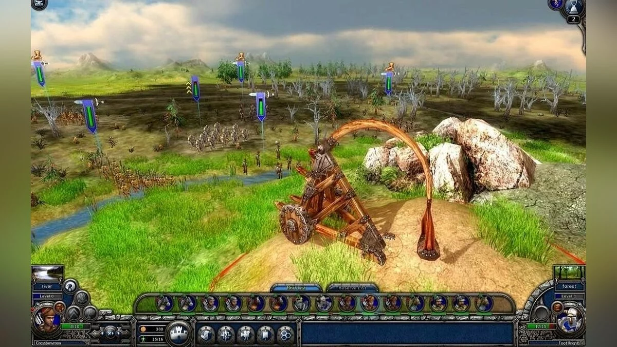 Скриншоты из Elven Legacy / Картинка 37