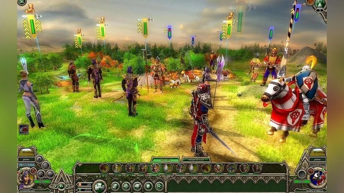 Скриншоты из Elven Legacy / Картинка 39