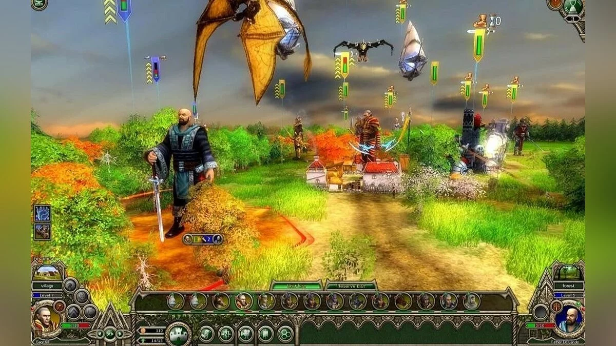 Скриншоты из Elven Legacy / Картинка 40