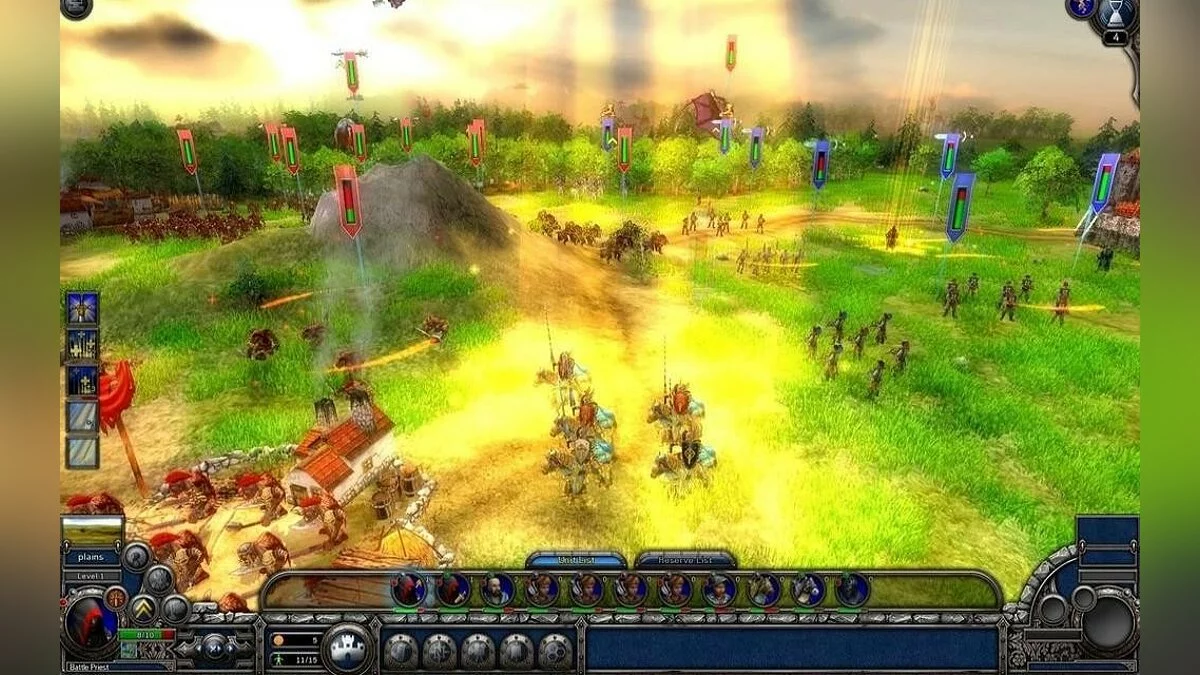 Скриншоты из Elven Legacy / Картинка 41