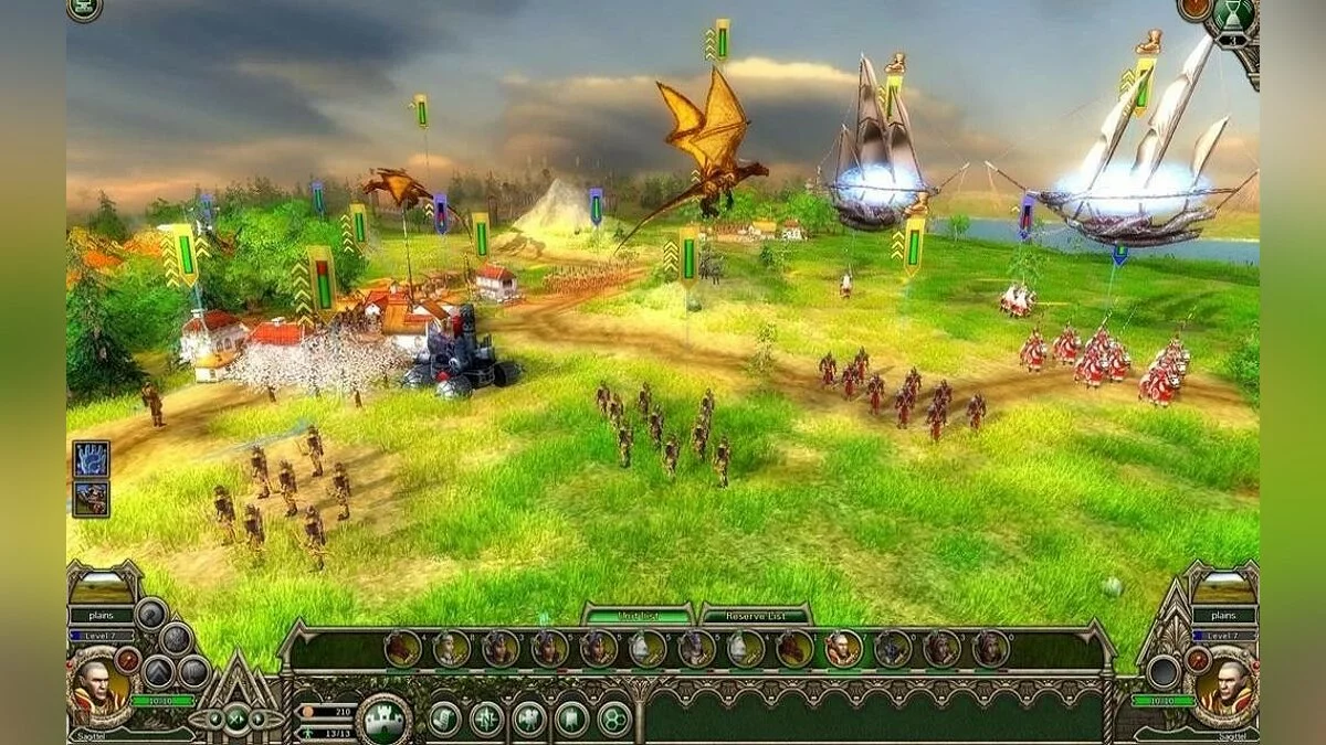 Скриншоты из Elven Legacy / Картинка 43