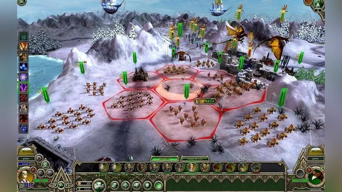 Скриншоты из Elven Legacy / Картинка 44