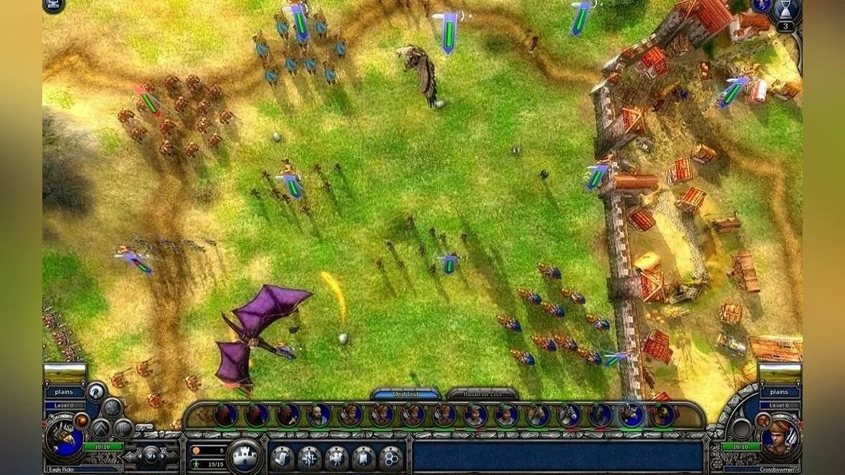 Скриншоты из Elven Legacy / Картинка 47