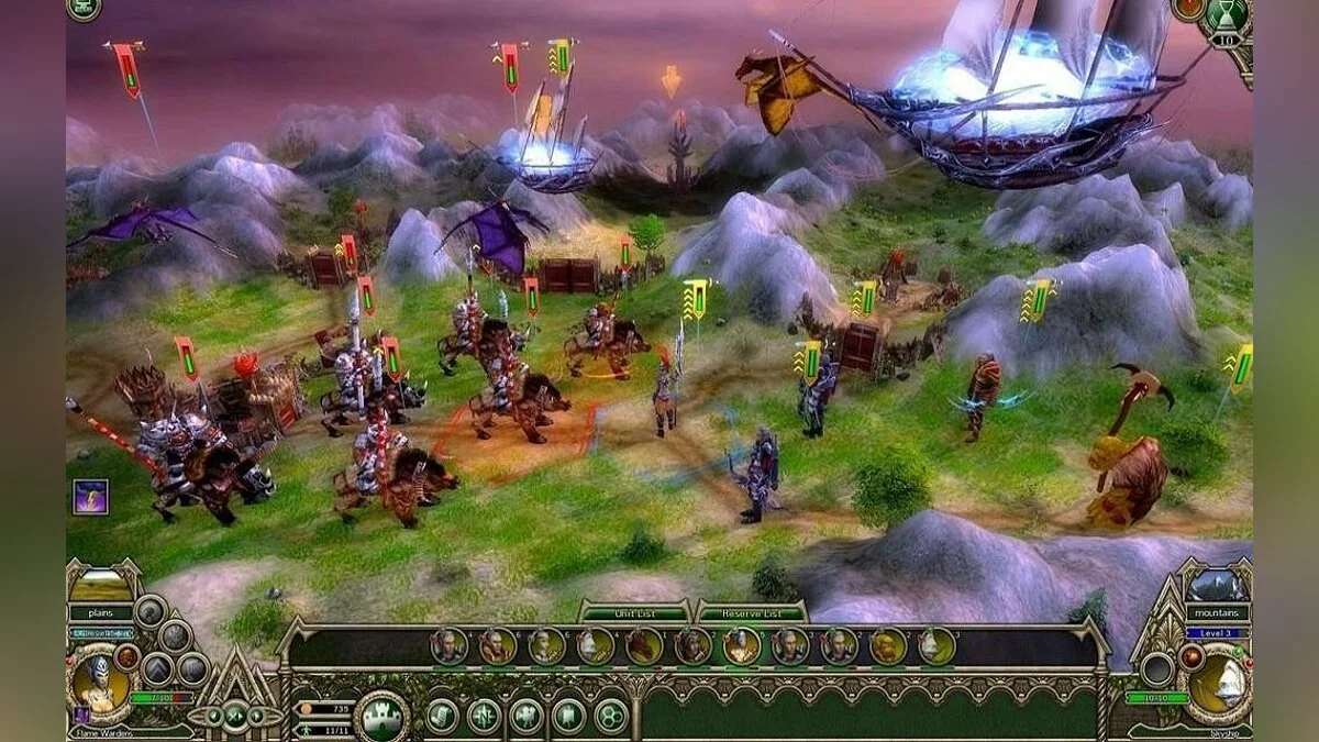 Скриншоты из Elven Legacy / Картинка 48