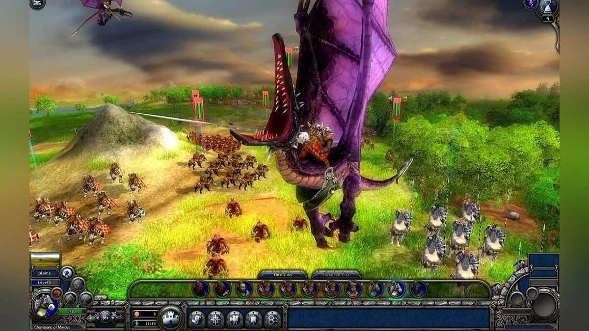 Скриншоты из Elven Legacy / Картинка 49
