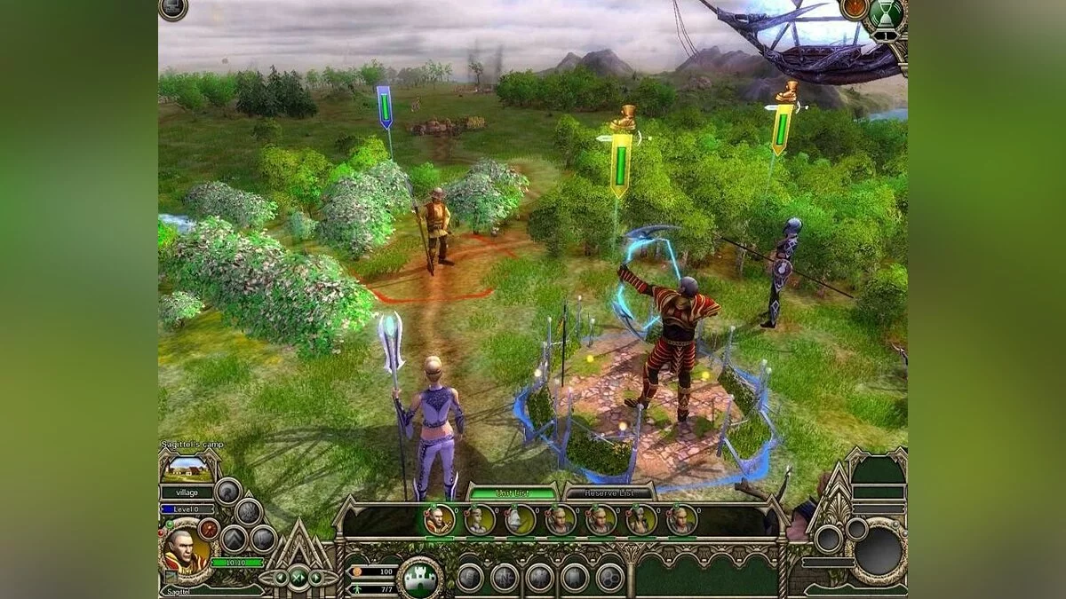 Скриншоты из Elven Legacy / Картинка 51
