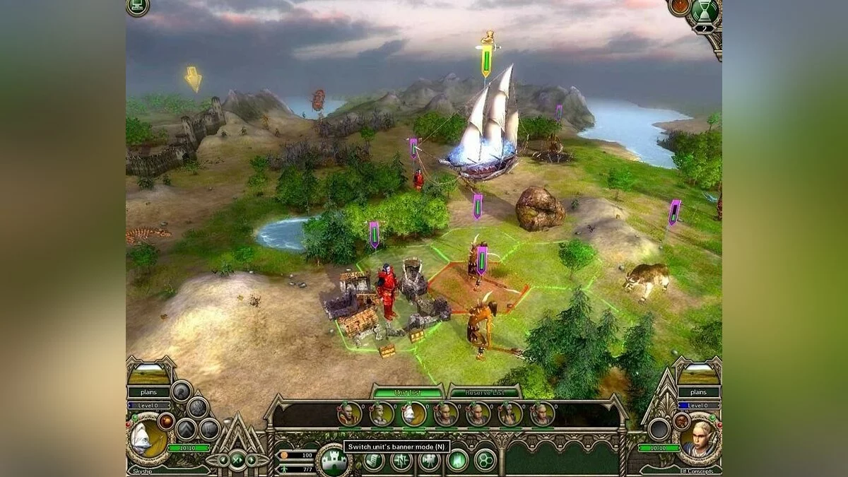 Скриншоты из Elven Legacy / Картинка 52