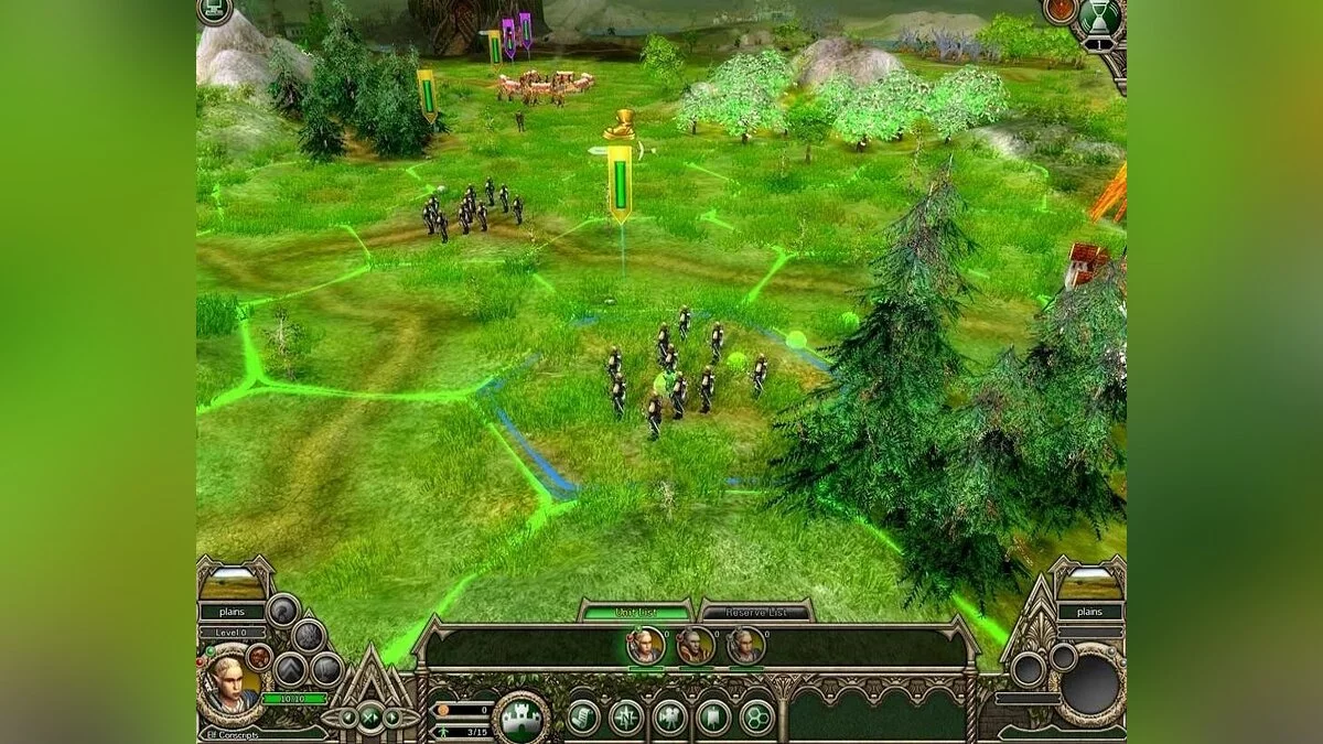 Скриншоты из Elven Legacy / Картинка 53