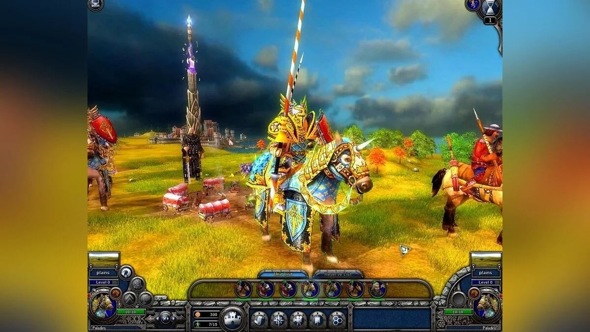 Скриншоты из Elven Legacy / Картинка 69
