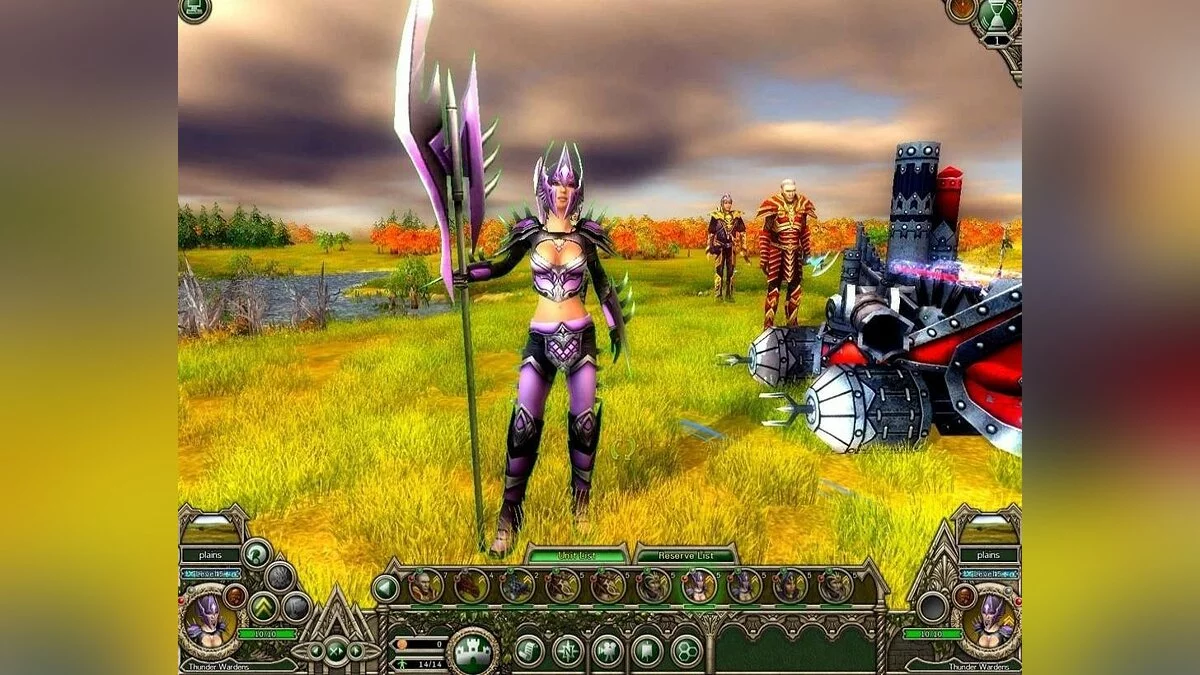 Скриншоты из Elven Legacy / Картинка 72