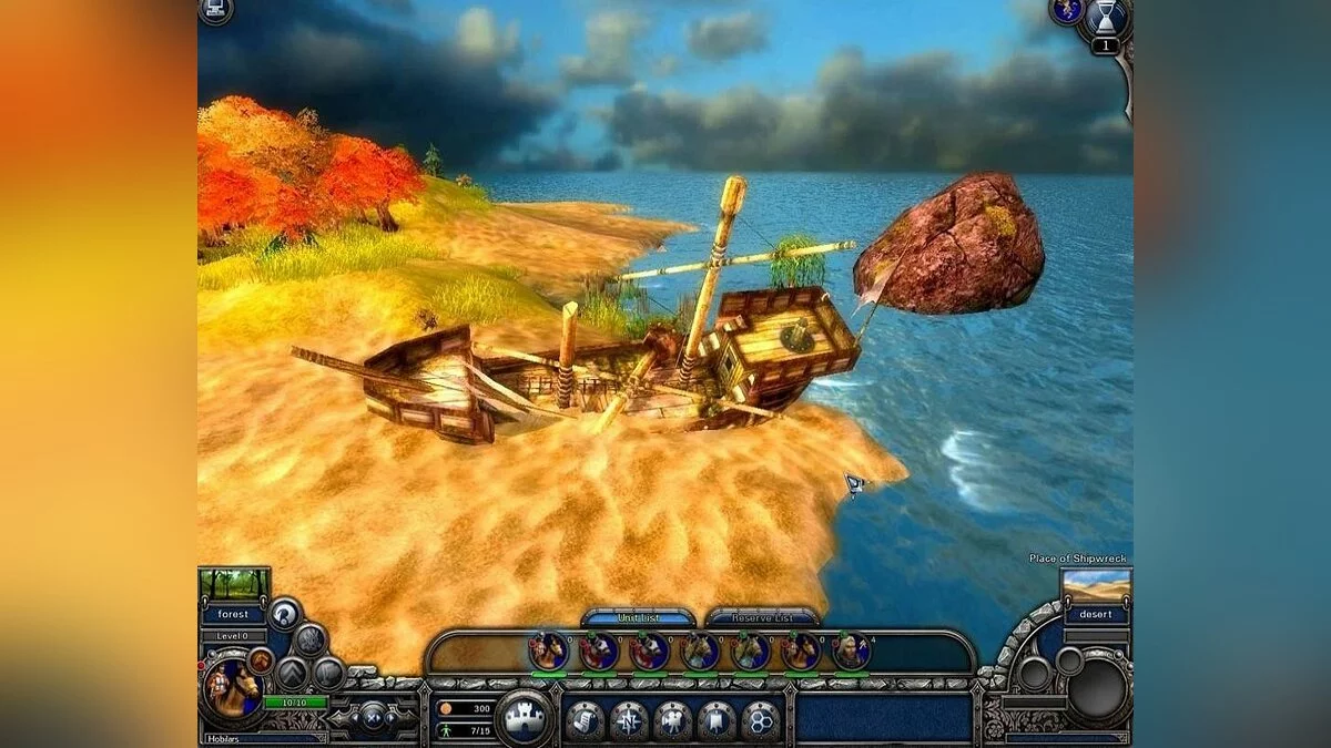 Скриншоты из Elven Legacy / Картинка 74