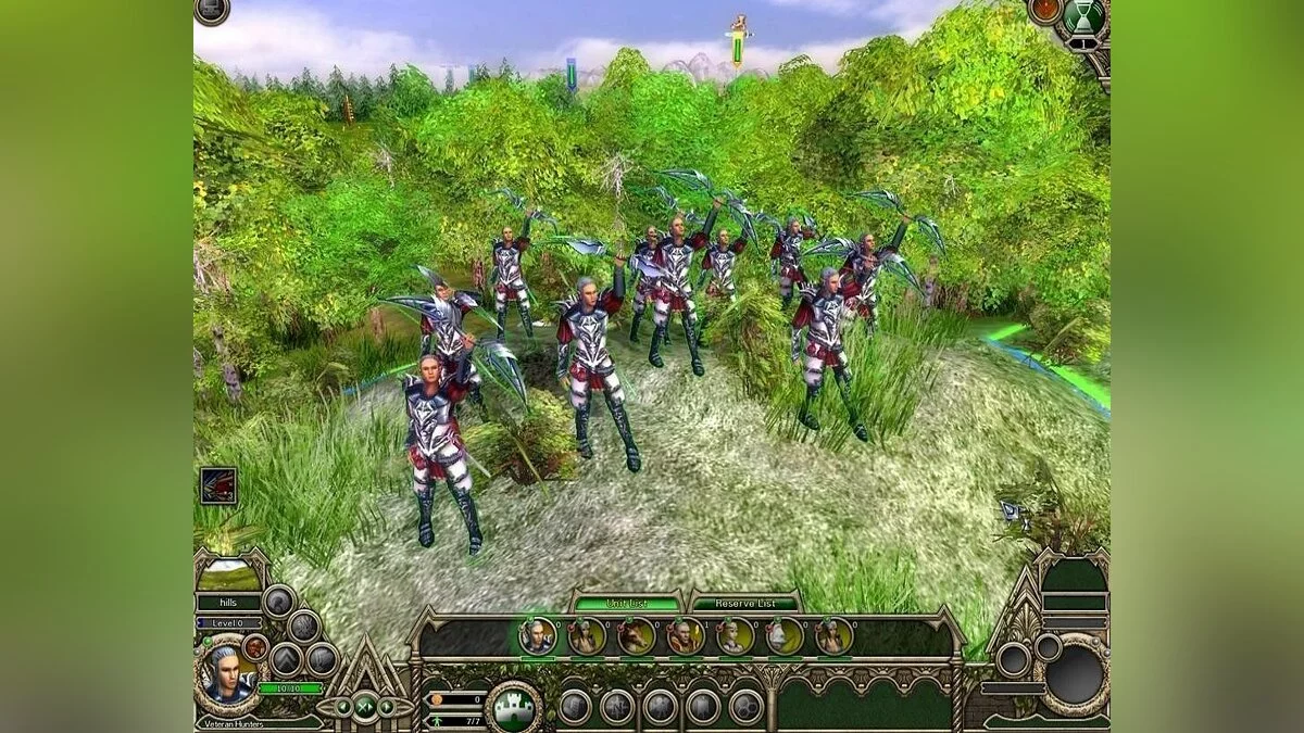 Скриншоты из Elven Legacy / Картинка 83