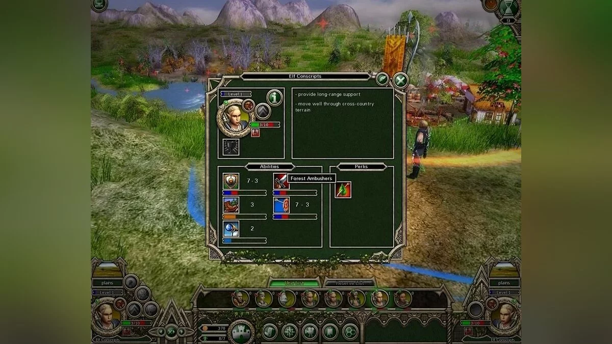 Скриншоты из Elven Legacy / Картинка 86