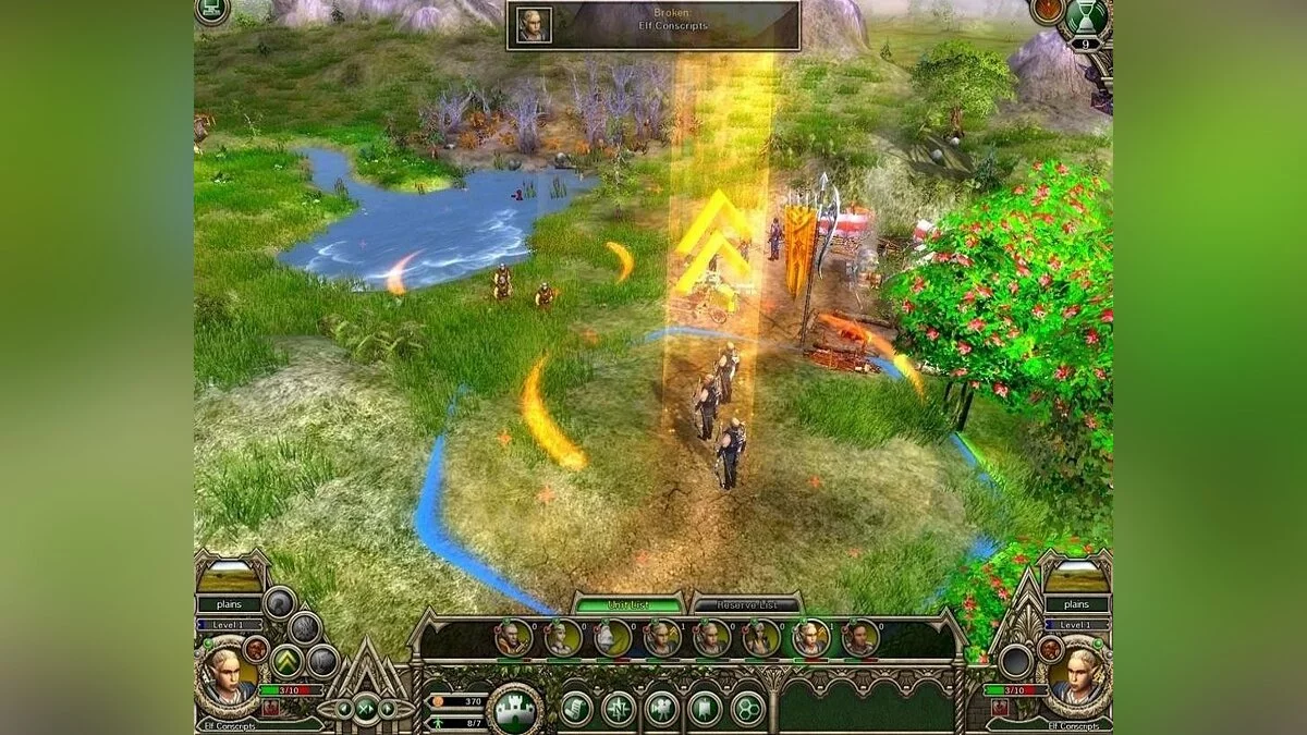 Скриншоты из Elven Legacy / Картинка 88