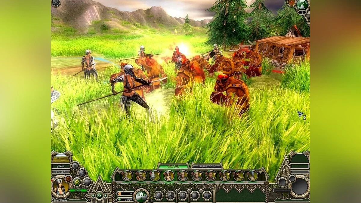 Скриншоты из Elven Legacy / Картинка 89