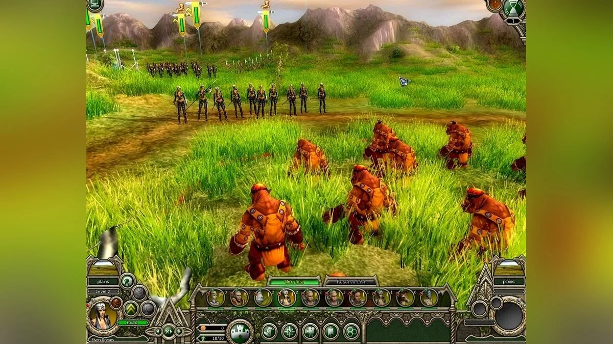 Скриншоты из Elven Legacy / Картинка 90