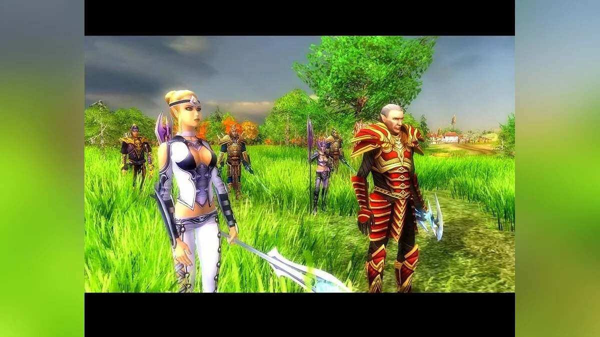 Скриншоты из Elven Legacy / Картинка 91