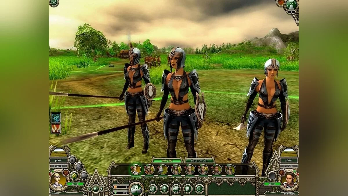 Скриншоты из Elven Legacy / Картинка 93