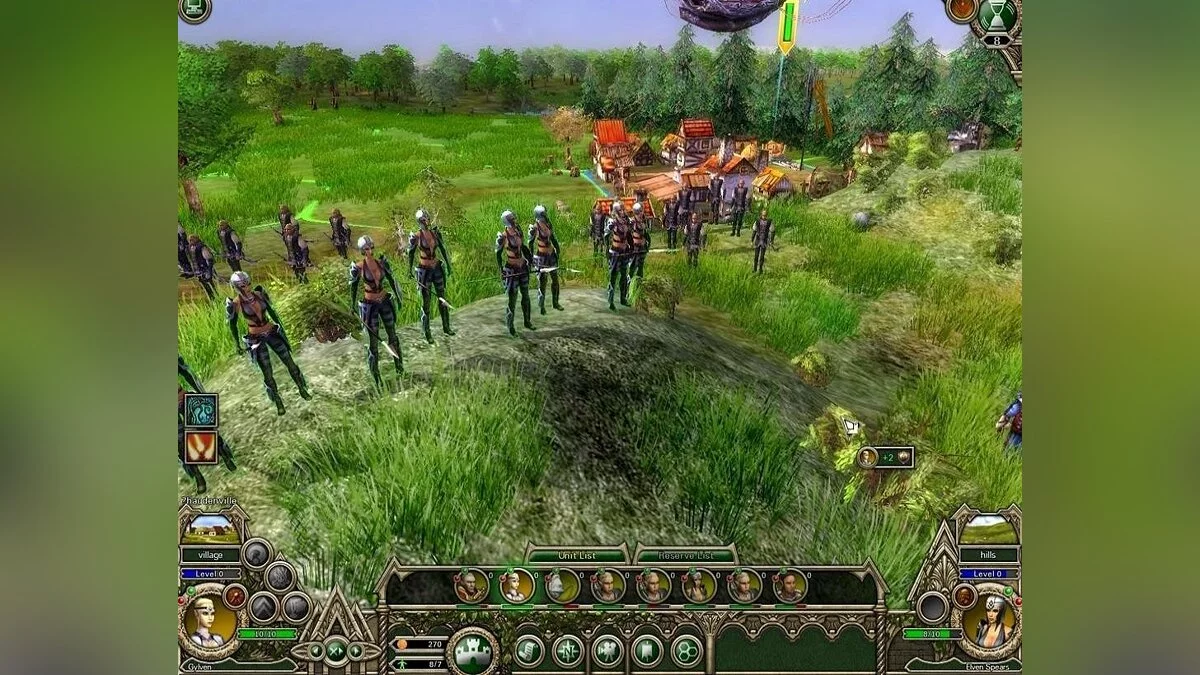 Скриншоты из Elven Legacy / Картинка 98
