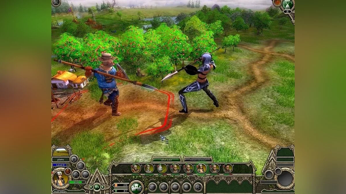 Скриншоты из Elven Legacy / Картинка 99