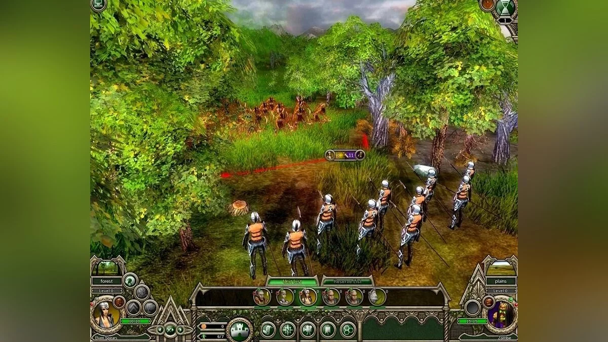 Скриншоты из Elven Legacy / Картинка 101