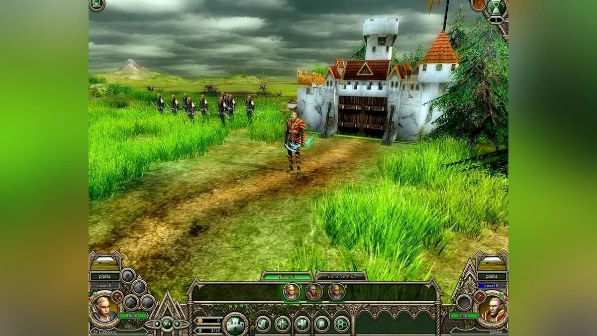 Скриншоты из Elven Legacy / Картинка 102