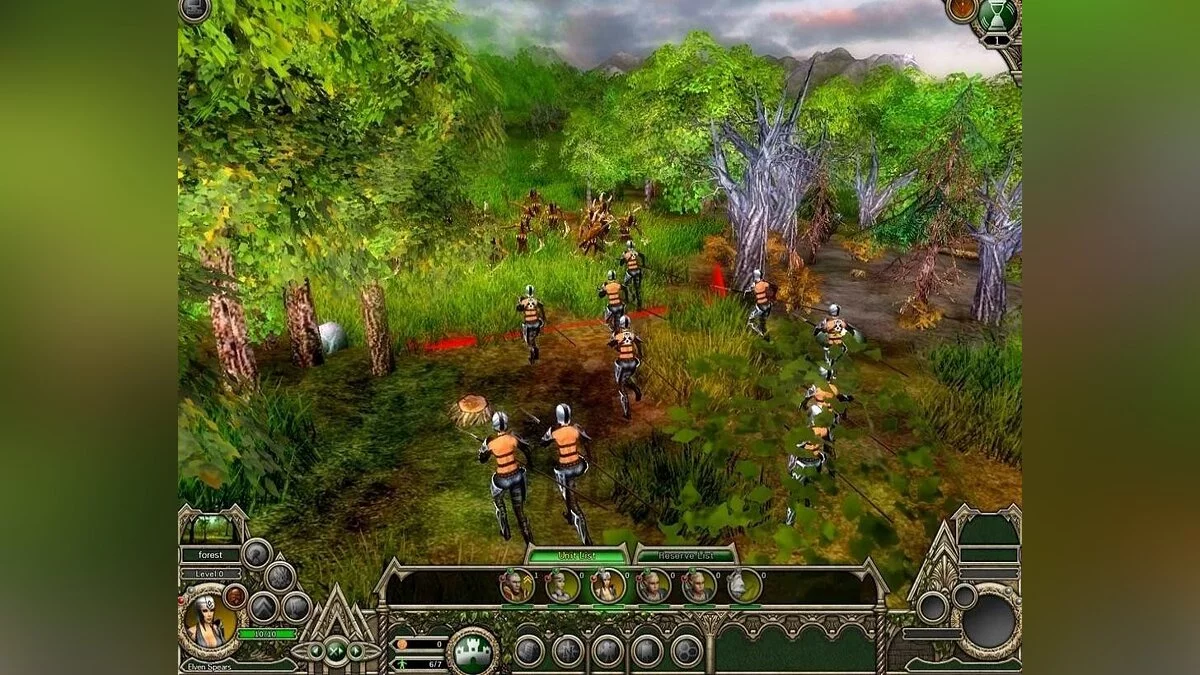 Скриншоты из Elven Legacy / Картинка 105