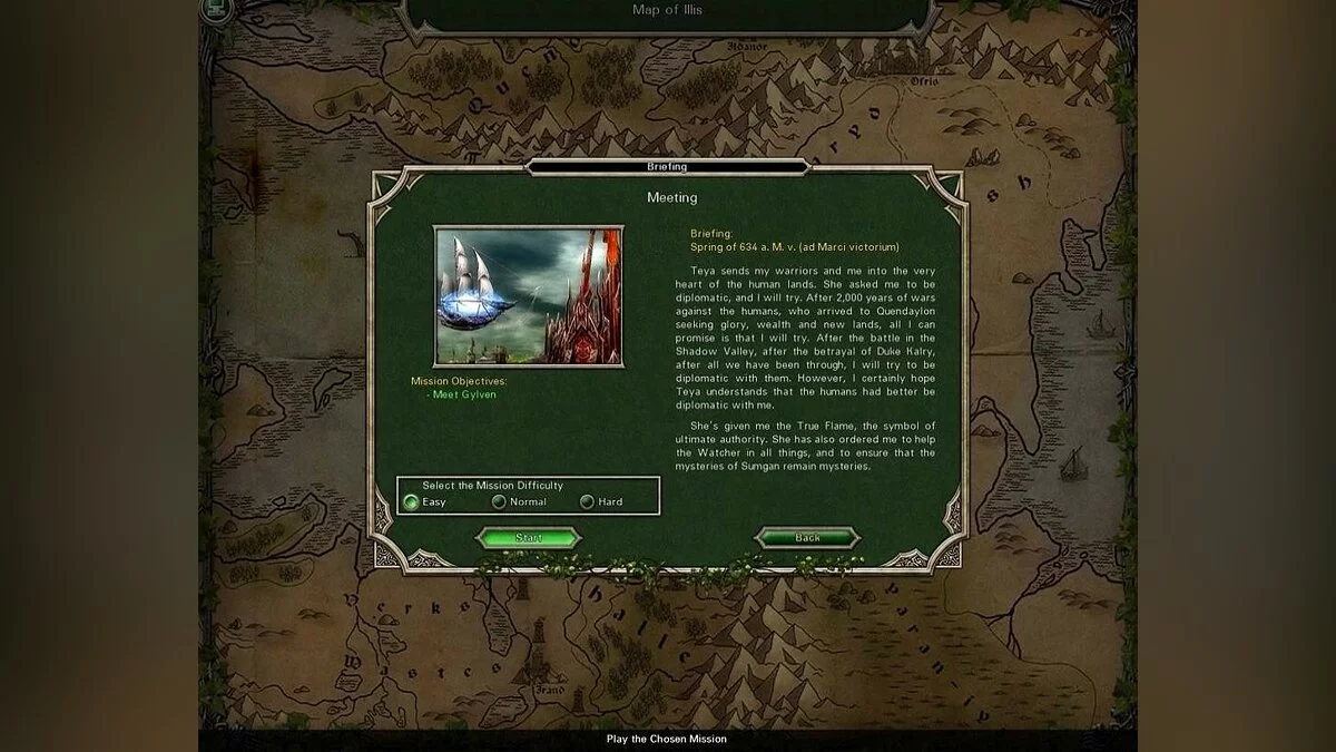 Скриншоты из Elven Legacy / Картинка 108