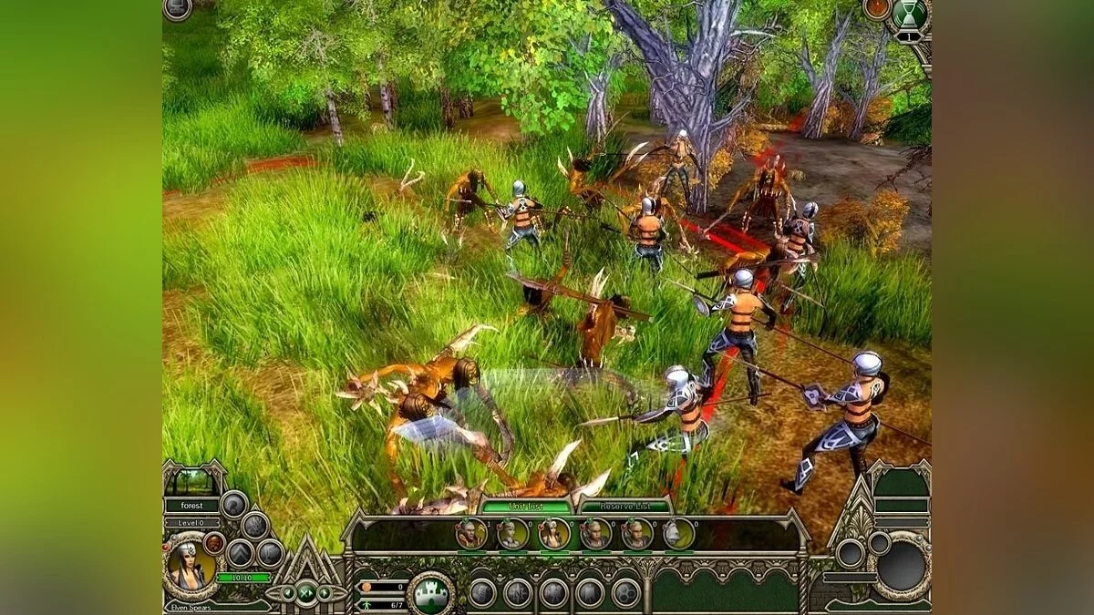 Скриншоты из Elven Legacy / Картинка 110