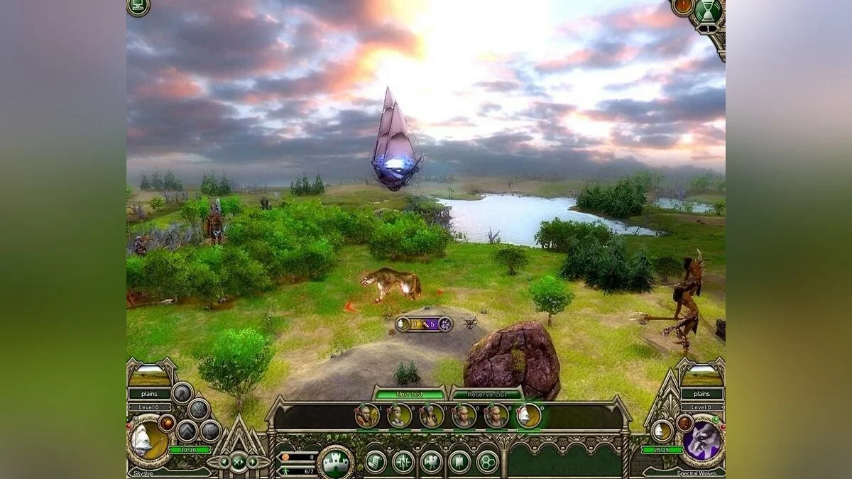 Скриншоты из Elven Legacy / Картинка 111