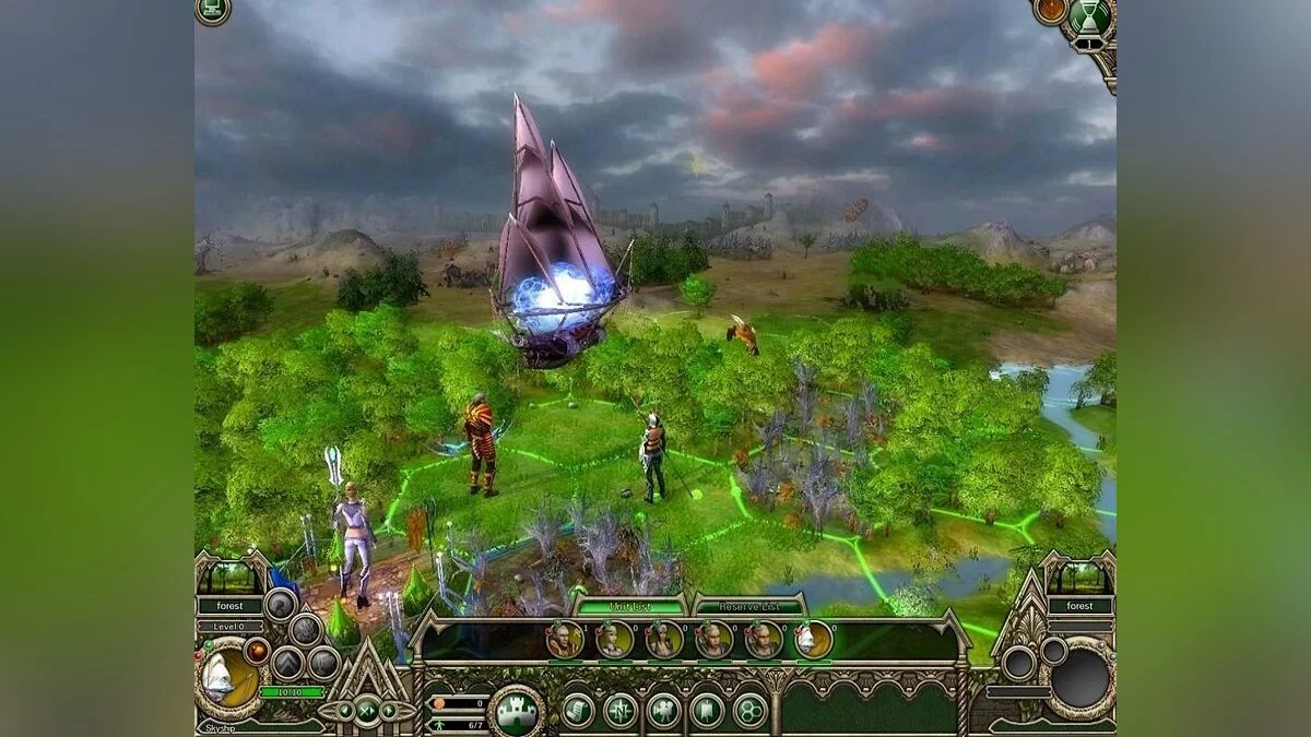 Скриншоты из Elven Legacy / Картинка 114