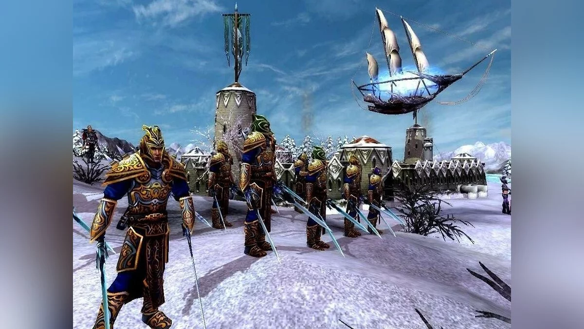 Скриншоты из Elven Legacy / Картинка 118