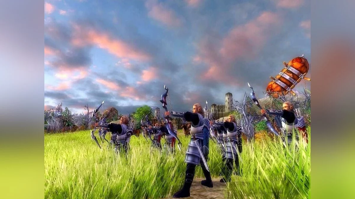 Скриншоты из Elven Legacy / Картинка 120