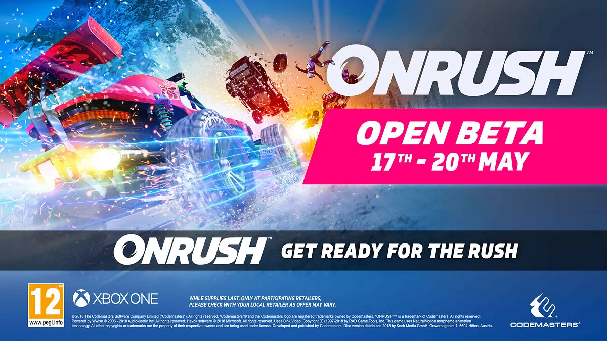 Арт из Onrush / Картинка 2